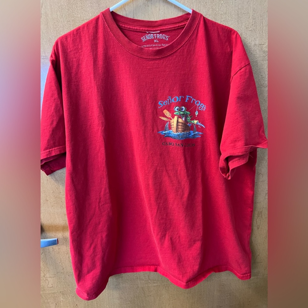 Senor frogs tee